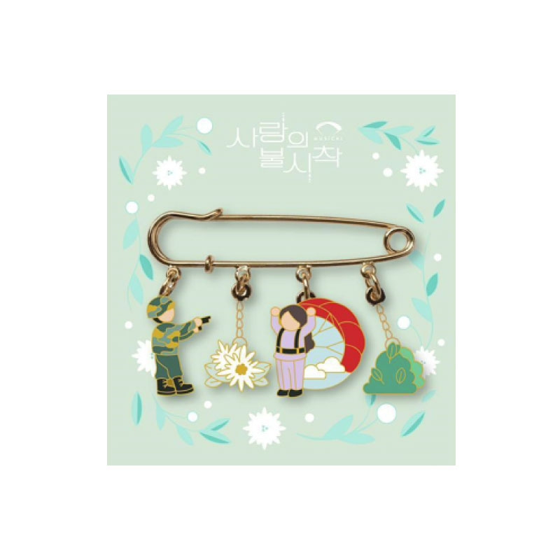 安全ピンバッチ