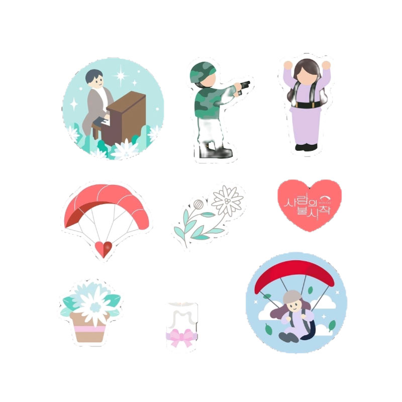 ステッカーセット